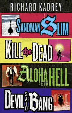 Richard Kadrey The Sandman Slim Series Books 1-4 обложка книги