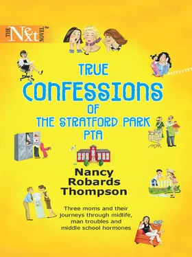 Nancy Thompson True Confessions of the Stratford Park PTA обложка книги