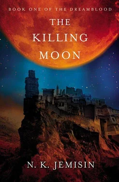 N. Jemisin The Killing Moon обложка книги