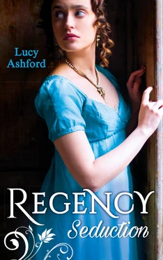 Lucy Ashford Regency Seduction: The Captain's Courtesan / The Outrageous Belle Marchmain обложка книги