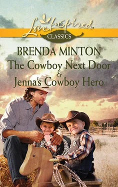 Brenda Minton The Cowboy Next Door & Jenna's Cowboy Hero: The Cowboy Next Door / Jenna's Cowboy Hero обложка книги