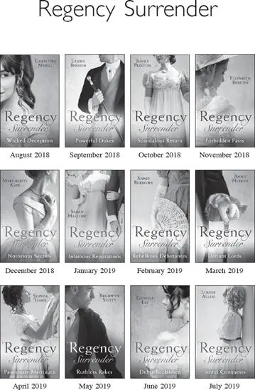 Regency Surrender Debts Reclaimed A Debt Paid in Marriage Georgie Lee A - фото 1