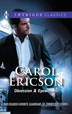 Carol Ericson Obsession & Eyewitness: Obsession / Eyewitness обложка книги