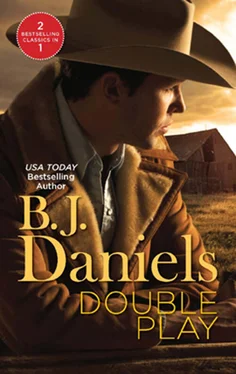 B.J. Daniels Double Play: Ambushed! / High-Caliber Cowboy обложка книги