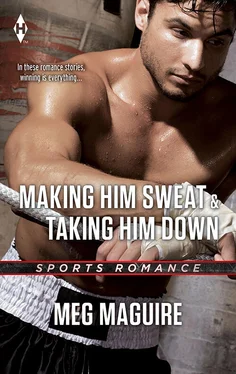 Meg Maguire Making Him Sweat & Taking Him Down: Making Him Sweat / Taking Him Down обложка книги