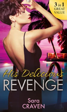 Sara Craven His Delicious Revenge: The Price of Retribution / Count Valieri's Prisoner / The Highest Stakes of All обложка книги