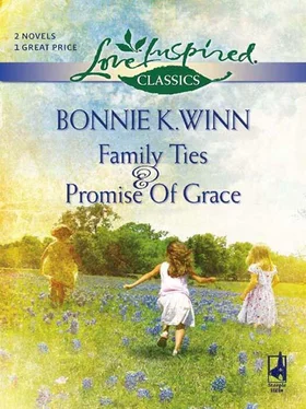 Bonnie Winn Family Ties: Family Ties / Promise Of Grace