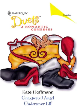 Kate Hoffmann Unexpected Angel: Unexpected Angel / Undercover Elf обложка книги