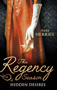 Anne Herries The Regency Season: Hidden Desires: Courted by the Captain / Protected by the Major обложка книги