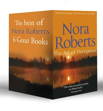 Nora Roberts Best of Nora Roberts Books 1-6: The Art of Deception / Lessons Learned / Mind Over Matter / Risky Business / Second Nature / Unfinished Business обложка книги