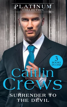CAITLIN CREWS The Platinum Collection: Surrender To The Devil: The Replacement Wife / Heiress Behind the Headlines / A Devil in Disguise обложка книги