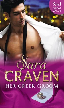 Sara Craven Her Greek Groom: The Tycoon's Mistress / Smokescreen Marriage / His Forbidden Bride обложка книги