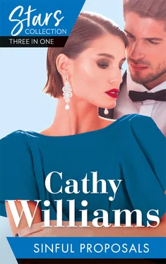 Cathy Williams Mills & Boon Stars Collection: Sinful Proposals: Seduced into Her Boss's Service / Wearing the De Angelis Ring / The Surprise De Angelis Baby обложка книги