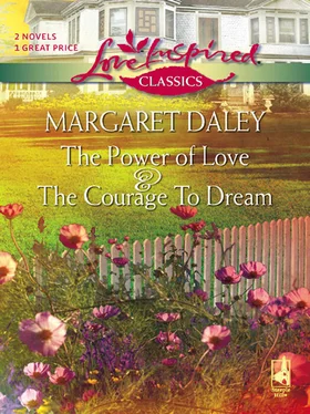Margaret Daley The Courage To Dream and The Power Of Love: The Courage To Dream / The Power Of Love обложка книги