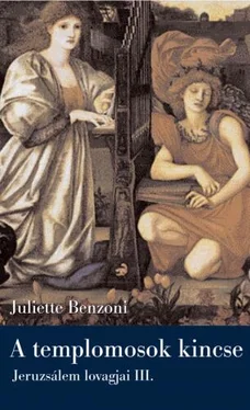 Juliette Benzoni A templomosok kincse обложка книги