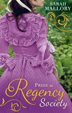 Sarah Mallory Pride in Regency Society: Wicked Captain, Wayward Wife / The Earl's Runaway Bride обложка книги