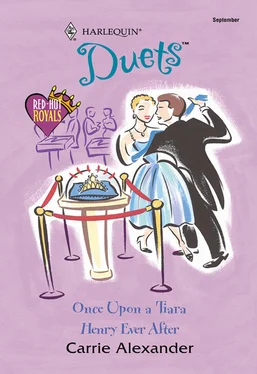 Carrie Alexander Once Upon A Tiara: Once Upon A Tiara / Henry Ever After обложка книги