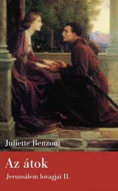 Juliette Benzoni Az átok обложка книги