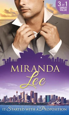 Miranda Lee It Started With A Proposition: Blackmailed into the Italian's Bed / Contract with Consequences / The Passion Price обложка книги
