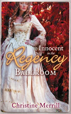 Christine Merrill Innocent in the Regency Ballroom: Miss Winthorpe's Elopement / Dangerous Lord, Innocent Governess обложка книги