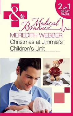 Meredith Webber Christmas at Jimmie's Children's Unit: Bachelor of the Baby Ward / Fairytale on the Children's Ward обложка книги