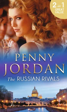 PENNY JORDAN The Russian Rivals: The Most Coveted Prize / The Power of Vasilii обложка книги