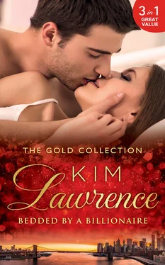 Kim Lawrence The Gold Collection: Bedded By A Billionaire: Santiago's Command / The Thorn in His Side / Stranded, Seduced...Pregnant обложка книги