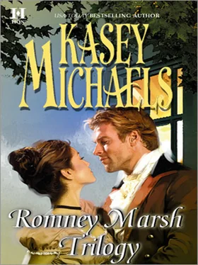 Kasey Michaels Romney Marsh Trilogy: A Gentleman by Any Other Name / The Dangerous Debutante / Beware of Virtuous Women обложка книги