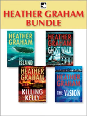 Heather Graham Heather Graham Bundle: The Island / Ghost Walk / Killing Kelly / The Vision обложка книги