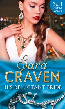 Sara Craven His Reluctant Bride: The Marchese's Love-Child / The Count's Blackmail Bargain / In the Millionaire's Possession обложка книги