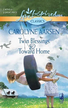 Carolyne Aarsen Twin Blessings and Toward Home: Twin Blessings / Toward Home обложка книги