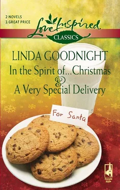 Linda Goodnight In the Spirit of...Christmas and A Very Special Delivery: In the Spirit of...Christmas / A Very Special Delivery обложка книги