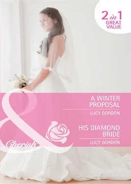 Lucy Gordon A Winter Proposal / His Diamond Bride: A Winter Proposal / His Diamond Bride