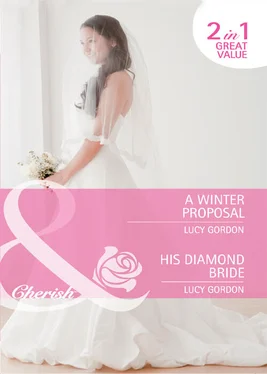 Lucy Gordon A Winter Proposal / His Diamond Bride: A Winter Proposal / His Diamond Bride обложка книги