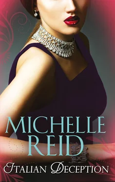 Michelle Reid Italian Deception: The Salvatore Marriage / A Sicilian Seduction / The Passion Bargain обложка книги