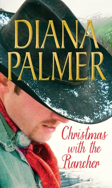 Diana Palmer Christmas with the Rancher: The Rancher / Christmas Cowboy / A Man of Means обложка книги