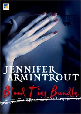 Jennifer Armintrout Blood Ties Bundle: Blood Ties Book One: The Turning / Blood Ties Book Two: Possession / Blood Ties Book Three: Ashes to Ashes / Blood Ties Book Four: All Souls' Night обложка книги