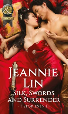 Jeannie Lin Silk, Swords And Surrender: The Touch of Moonlight / The Taming of Mei Lin / The Lady's Scandalous Night / An Illicit Temptation / Capturing the Silken Thief обложка книги