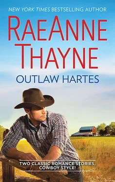 RaeAnne Thayne Outlaw Hartes: The Valentine Two-Step / Cassidy Harte And The Comeback Kid обложка книги