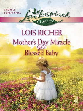 Lois Richer Mother's Day Miracle and Blessed Baby: Mother's Day Miracle / Blessed Baby обложка книги