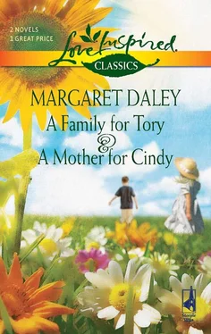 Margaret Daley A Family for Tory and A Mother for Cindy: A Family for Tory / A Mother for Cindy обложка книги