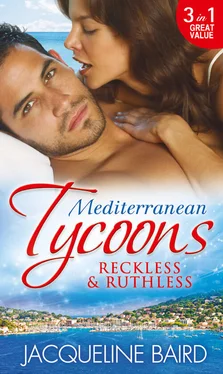 JACQUELINE BAIRD Mediterranean Tycoons: Reckless & Ruthless: Husband on Trust / The Greek Tycoon's Revenge / Return of the Moralis Wife обложка книги