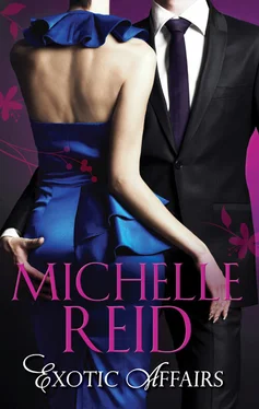 Michelle Reid Exotic Affairs: The Mistress Bride / The Spanish Husband / The Bellini Bride обложка книги