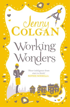 Jenny Colgan Working Wonders обложка книги
