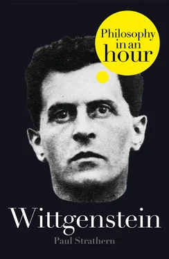 Paul Strathern Wittgenstein: Philosophy in an Hour обложка книги