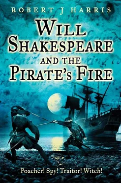 Robert Harris Will Shakespeare and the Pirate’s Fire обложка книги