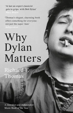Richard Thomas Why Dylan Matters обложка книги