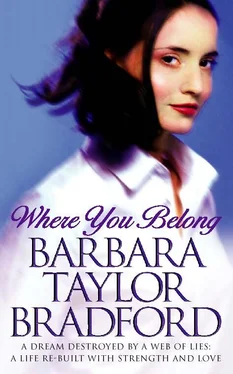 Barbara Taylor Bradford Where You Belong обложка книги