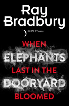 Ray Bradbury When Elephants Last in the Dooryard Bloomed обложка книги