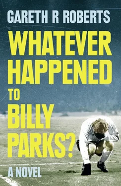 Gareth Roberts Whatever Happened to Billy Parks обложка книги